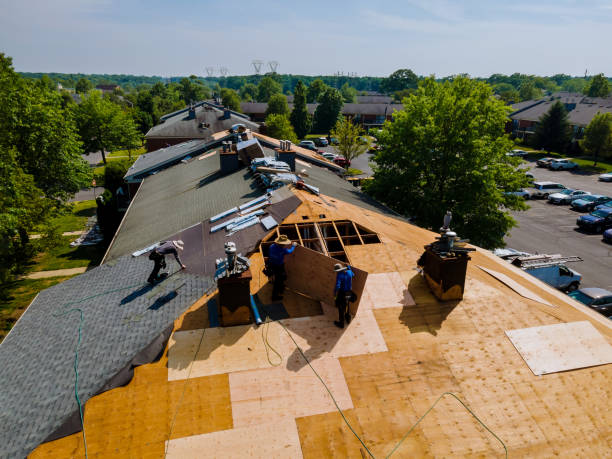 Residential Roof Replacement in Huntsville, TX